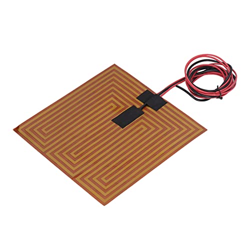 FTVOGUE Ultra -dünne Heizelemente Starker Kleber 150 ℃ Heizplatte für 3D -Drucker (DC12V 120W) von FTVOGUE