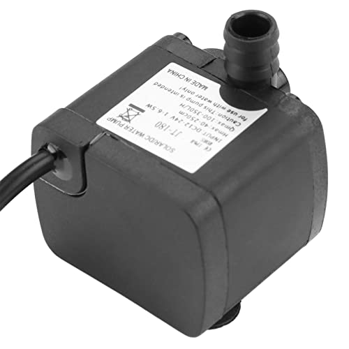 FTVOGUE Wasserpumpe ohne Mini-Whites für den Solarwarmwasserbereiterfischereistank FTVOGUE Wasserpumpe ohne Mini-Whites für den Solarwarmwasserbereiterfischereistank von FTVOGUE