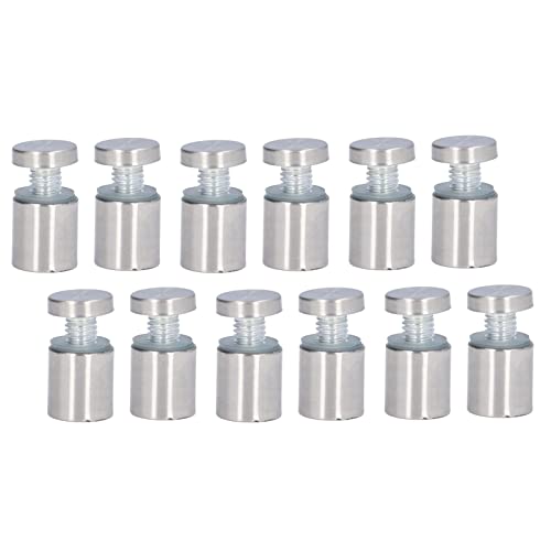 FTVOGUE Werbeverschlussset -Kit - 12pcs Edelstahl Standoff Schraube 19x25 Mm Starke Unterstützung für Paneele Vielseitiger Gebrauch Im Büro, Schlafzimmer FTVOGUE Werbeverschlussset -Kit - 12pcs Edelstahl Standoff Schraube 19x25 Mm Starke Unterstützung für Paneele Vielseitiger Gebrauch Im Büro, Schlafzimmer von FTVOGUE