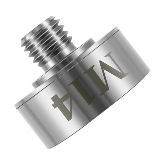 FTVOGUE Winkelschleifer-Schneidmesser-Adapter, 304 Edelstahl, Winkelschleifer-Schneidmesser-Bit-Adapter für XLOCK (M14) von FTVOGUE