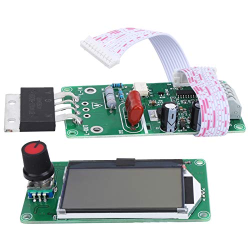 FTVOGUE Zeit für Elektronische Modul Zeitregelschweißmodul LCD Doppelimpuls -Encoder -Karte für Einzelzell Akku von FTVOGUE