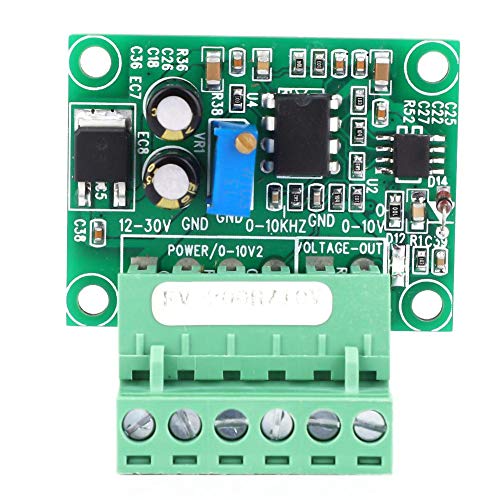 FTVOGUE FV-200Hz10V Frequenz-Spannungswandler-Modul 0~200Hz bis 0~10V Digital-Analog-Signal-Modul-Leistungswandler, Koaxial, Panelmontage, FTVOGUE39stnueyck von FTVOGUE