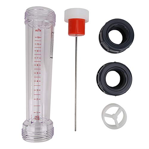 Flüssigkeitsdurchflussmesser, 1-10 m³/h Hochpräziser ABS-Rohrdurchflussmesser, Innendurchmesser 50 mm von FTVOGUE