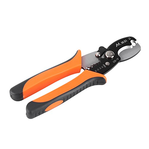 GLOGLOW Professionelle Draht Kabel Stripper Cutter Stripping Zangen Elektriker Handwerkzeug von FTVOGUE