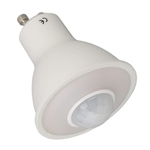 GU10 LED-Bewegungs Sensor Infrarot-Ersatz Lampe für Menschliche Induktion Warm Licht für Decken Korridor Veranda Waschküche 3000K 5W 500LM AC 100-240V von FTVOGUE