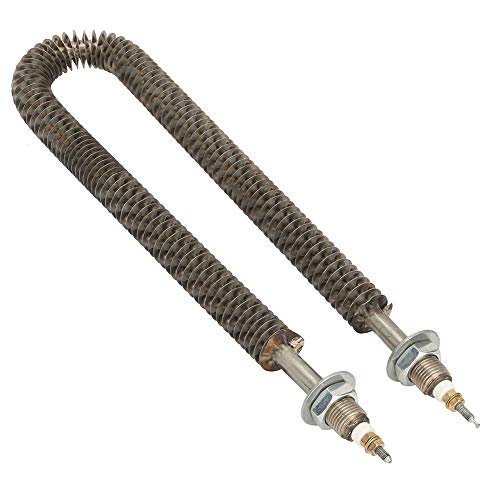 Elektrisches Heizrohr mit Flügeln vom Typ U, Heizelement aus Edelstahl, 220 V, 1 kW von FTVOGUE