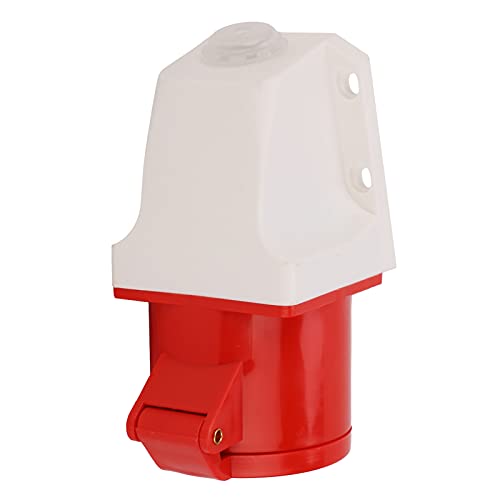 Industrielle Steckdose 5-polige 3-Phasen-explosionsgeschützte IP44-wasserdichte Offene Installation 32A 220-380 V / 240-415 V von FTVOGUE