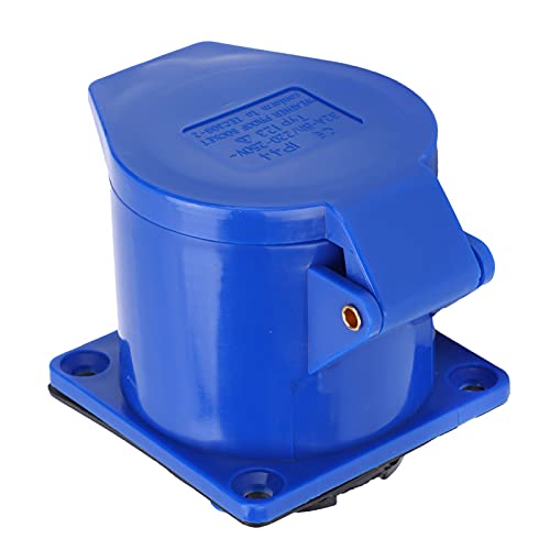 Industriestecker Steckdose 3-polige 1-phasige Explosionsgeschützte Verdeckte Installation 32A 220-250V von FTVOGUE