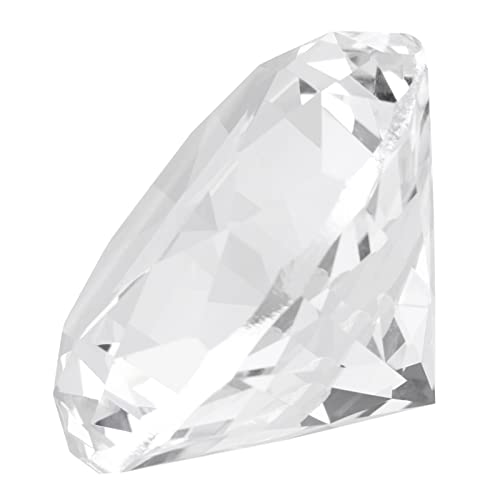 Kunstdiamant-Stein, Kristall, klarer Schliff, Dekoration für Zuhause von FTVOGUE