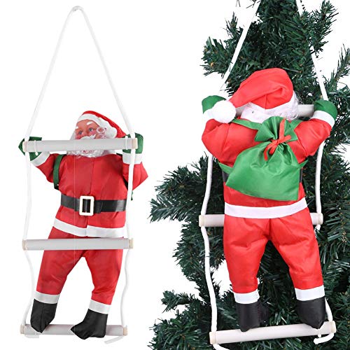 Leiter Weihnachtsmann Kletterndes Weihnachtsmann Toy Christmas Tree Indoor/im Freien hängende Verzierungs-Dekoration von FTVOGUE