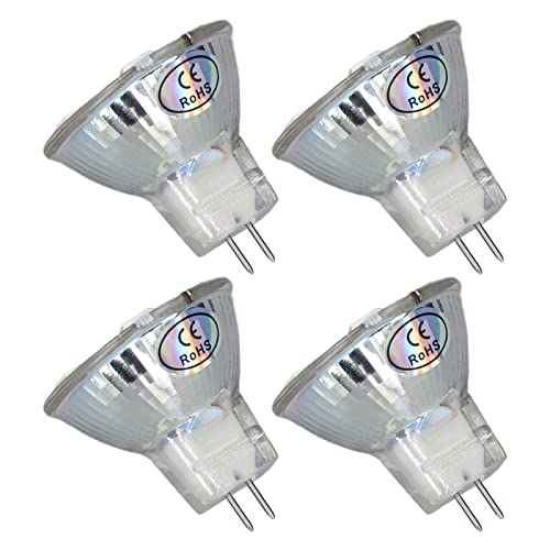 MR11 LED-Glühbirne, 5 W, 500 Lm, Hochleistungs-Energiesparlampe mit 15 Perlen, Universal-Sockel, Strahler, Landschaftslampe (Warmweiß) von FTVOGUE
