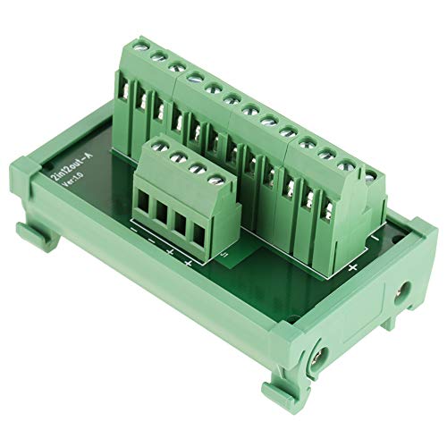 Modul-Breakout-Board Schnittstelle für DIN-Schienenmontage 12-poliger Stromverteilungs-Anschlussblockadapter von FTVOGUE