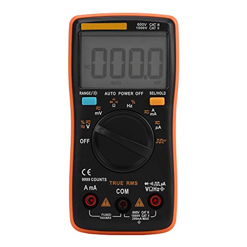 FTVOGUE Multimeter, AN8008 True RMS Digital Multimeter AC DC Spannung Amperemeter Strom Ohm Meter, Multi-Tester FTVOGUE Multimeter, AN8008 True RMS Digital Multimeter AC DC Spannung Amperemeter Strom Ohm Meter, Multi-Tester von FTVOGUE