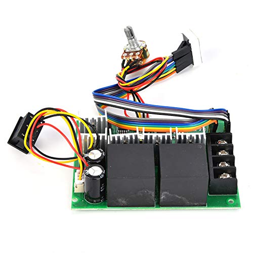 PWM DC Motor Drehzahlregler Controller Switch CW/CCW-Schalter 0~100% 60A 12V/24V/36V/48V von FTVOGUE