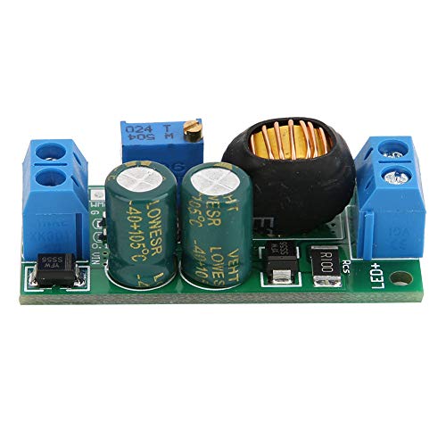 PWM-Regler, 72 W DC 6–50 V 1–3 A LED-Treibermodul, LD48AJTA Hochleistungs-LED-Treiber mit Einstellbarem Strom, 3D-Drucker-Schnittstelle und Treibermodule (H 2A 8-36V mit Terminal) von FTVOGUE