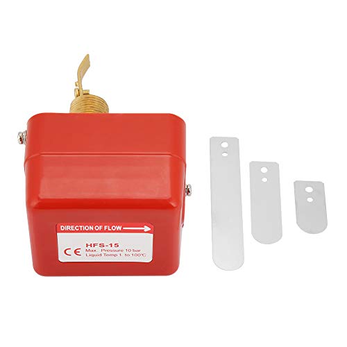 Paddle Target Flow Controller Wasserdurchflussschalter für Wasseraufbereitungssysteme Zentrale Klimaanlage HFS-15 1/2 "6-380V Paddle Target Flow Controller Wasserdurchflussschalter für Wasseraufbereitungssysteme Zentrale Klimaanlage HFS-15 1/2 "6-380V von FTVOGUE
