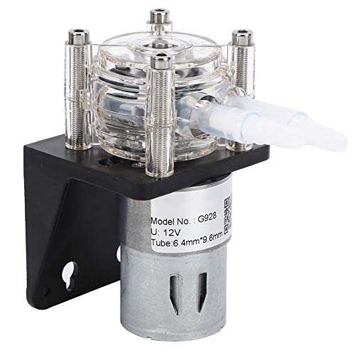 Peristaltikpumpe mit großem Durchfluss Korrosionsbeständige Dosierpumpe 500 ml/min(12V) von FTVOGUE