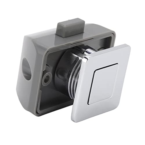 Push Button Cabinet Latch Lock and Handle Functions Cabinet Keyless Knobs Locks Zinklegierung für Wohnmobil-Schrankschubladen von FTVOGUE