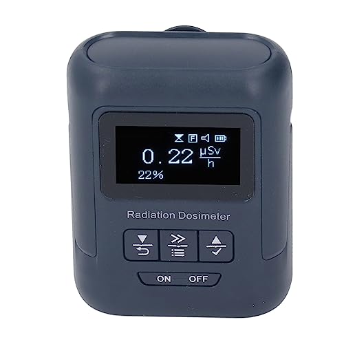 Radiation Detector Nuclear Monitor Dosimeter Geiger Counter Alpha Beta Gamma X Ray Tester Tragbarer Dosis Alarm für Industrielle Nukleare Strahlung von FTVOGUE