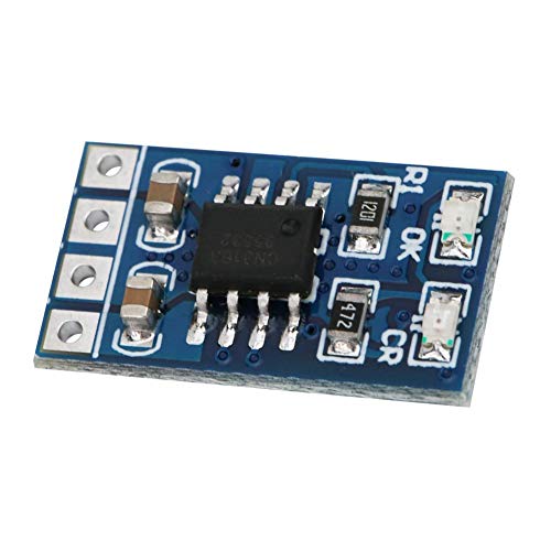 SD05CRMA 4.4-6.5V Eingang Solarmodul Spezielles Lademodul 18650 LiPo Li-Ion-Lithium-Batterie-Laderegler-Modul(without Pin) von FTVOGUE