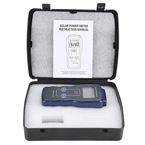 SM206 Digital Solar Power Meter Sonnenlichtstrahlungsmessgerät von FTVOGUE