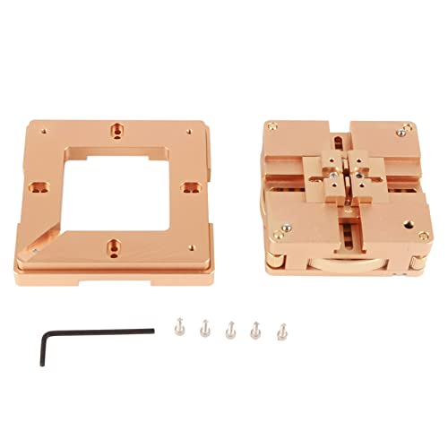 Schablonen-Reballing-Kits, Reballing-Kit, HT 90X BGA Reballing-Station, Auto-Magnet-Schablonen-Löt-Nacharbeits-Kit, Lötstation von FTVOGUE