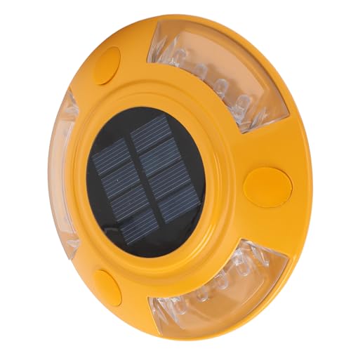 Solar Road Stud Light Wasserdichte LED-Docklampe aus Aluminiumlegierung für Bodendeck 1,8 W 6 V (weißes Licht) von FTVOGUE