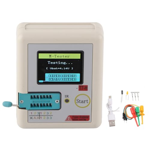 TC-T7-H TFT-Transistortester Diodentriodenkapazität Grafikanzeige Automatischer Multifunktions-Kalibrierungsdetektor TC-T7-H TFT-Transistortester Diodentriodenkapazität Grafikanzeige Automatischer Multifunktions-Kalibrierungsdetektor von FTVOGUE