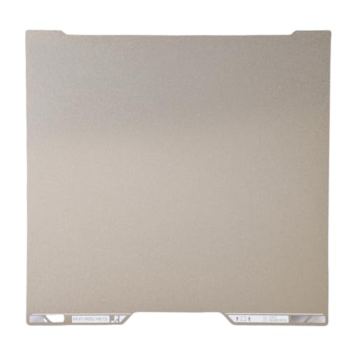 Textured Glossy Pei Sheet Doppelseitige Build -Platte für Lab 3D -Drucker 355x346mm von FTVOGUE