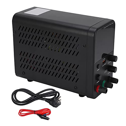 WPS3010H 10A 300W Digital Programmierbar Einstellbares DC -Netzteil USB -Stromversorgungssteuer für Notebook -Telefonreparaturen für Notebooks. (Europäischer Standardstopfen 230 V) von FTVOGUE