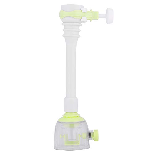 Wasserhahn Extender Water Saver Movable Water Saving Extension Wasserhahn Spritzwassergeschütztes Küchenventilspray(18cm-Gelb) von FTVOGUE