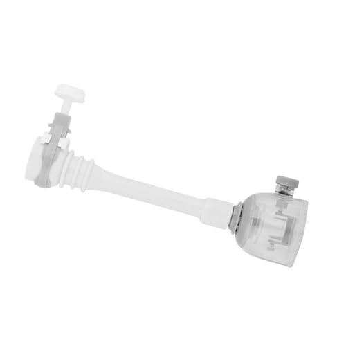 Wasserhahn Extender Water Saver Movable Water Saving Extension Wasserhahn Spritzwassergeschütztes Küchenventilspray(18cm-Weiß) von FTVOGUE