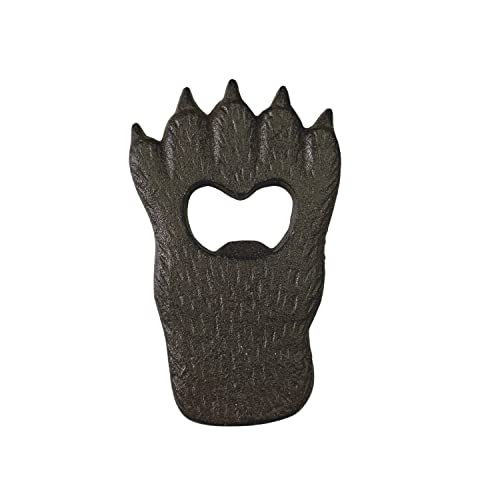 Bärentatze Flaschenöffner aus Gusseisen von FTWDesign