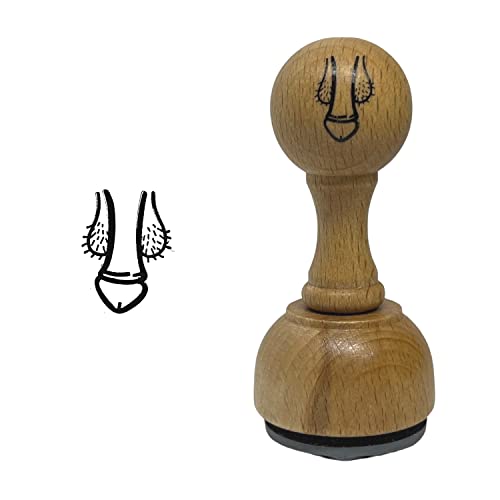 Penis Holzstempel von FTWDesign