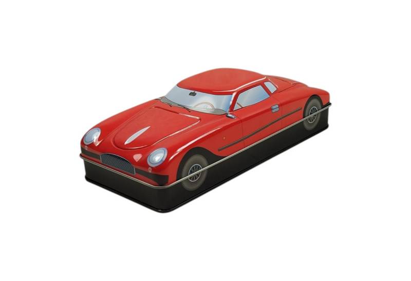 FTWdesign Aufbewahrungsdose Retro Oldtimer Auto Metalldose in rot FTWdesign Aufbewahrungsdose Retro Oldtimer Auto Metalldose in rot von FTWdesign