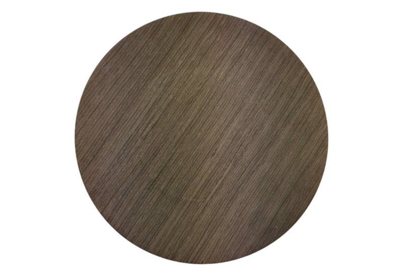 FTWdesign Dekoteller Dekoteller Holz mit Holzfurnier in Grau von FTWdesign