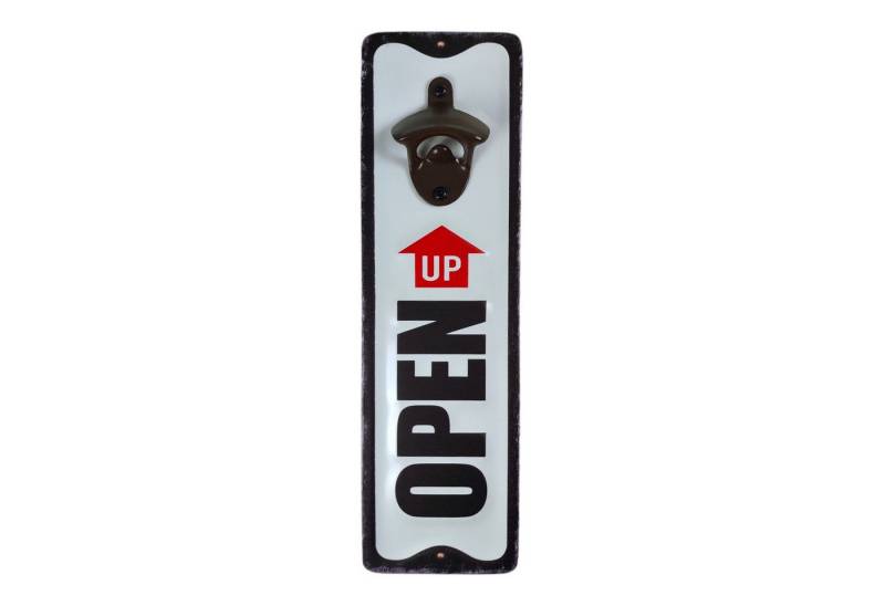FTWdesign Flaschenöffner Retro open up Wandflaschenöffner aus Metall von FTWdesign