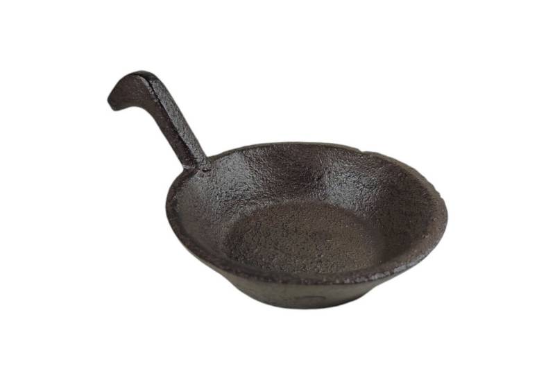 FTWdesign Kerzenständer Mini Pfanne Kerzenständer mit 5cm Standfläche rustikale Tischdeko aus von FTWdesign