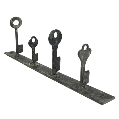 FTWdesign Keys Reused Schlüsselhalter aus recyceltem Metall in zufälliger Variante - Schlüsselbrett Schlüsselboard Keyrack von FTWdesign