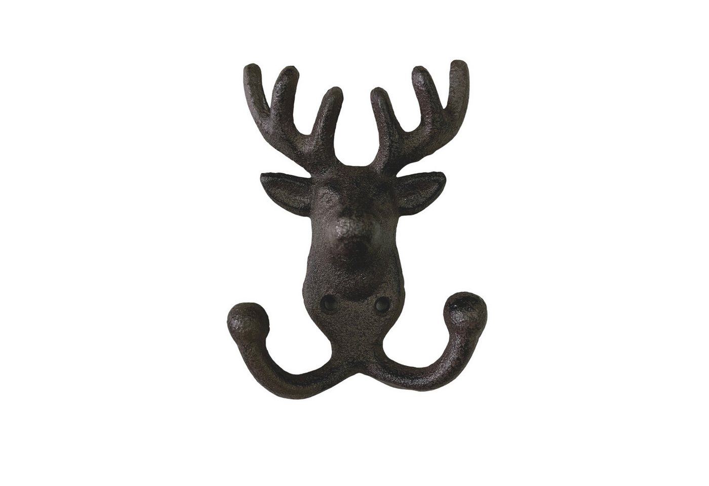 FTWdesign Kleiderhaken Hirsch Kleiderhaken aus Gusseisen von FTWdesign