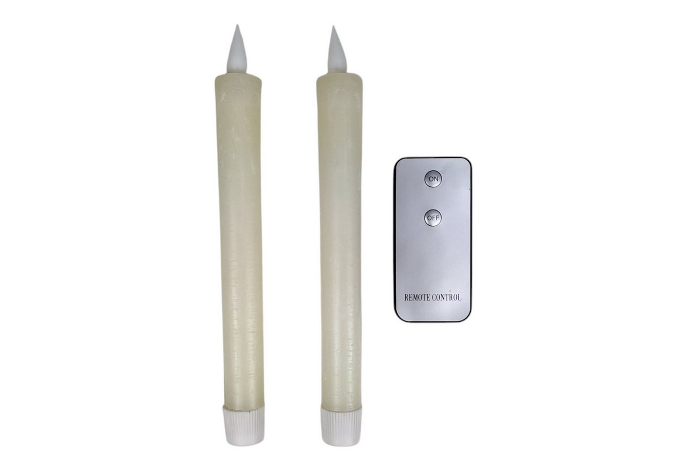FTWdesign LED-Kerze LED Tropfen Stabkerze im 2er-Set mit Fernbedienung FTWdesign LED-Kerze LED Tropfen Stabkerze im 2er-Set mit Fernbedienung von FTWdesign