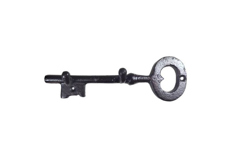 FTWdesign Schlüsselkasten XL Schlüssel Schlüsselhalter aus Metall mit zwei Haken von FTWdesign