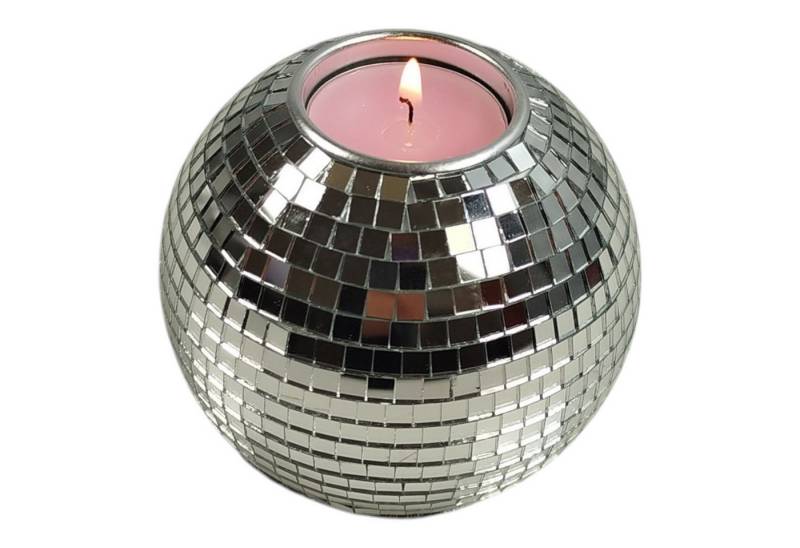 FTWdesign Teelichthalter Discokugel Teelichthalter von FTWdesign