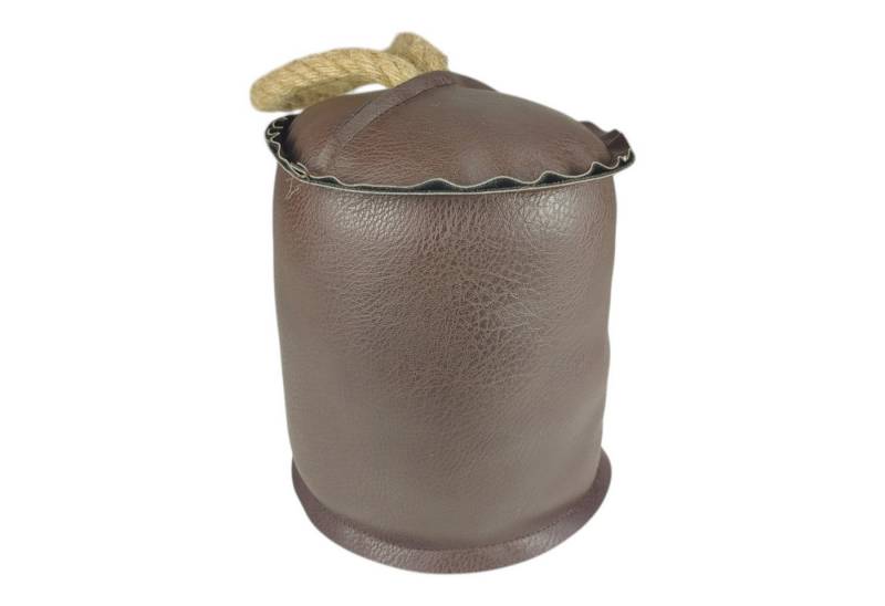 FTWdesign Türstopper Industrial Living Türstopper aus Kunstleder mit Tragegriff von FTWdesign