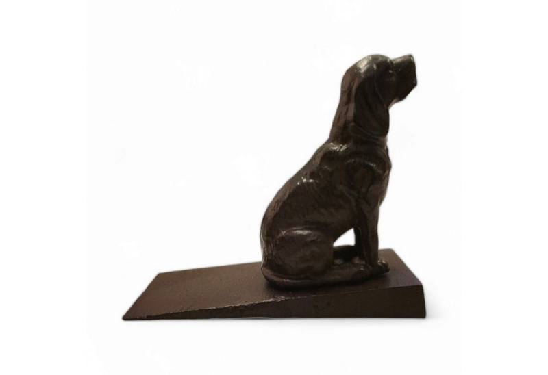FTWdesign Türstopper Türstopper Geschenk für Hundebesitzer Hund Türpuffer aus Gusseisen in von FTWdesign