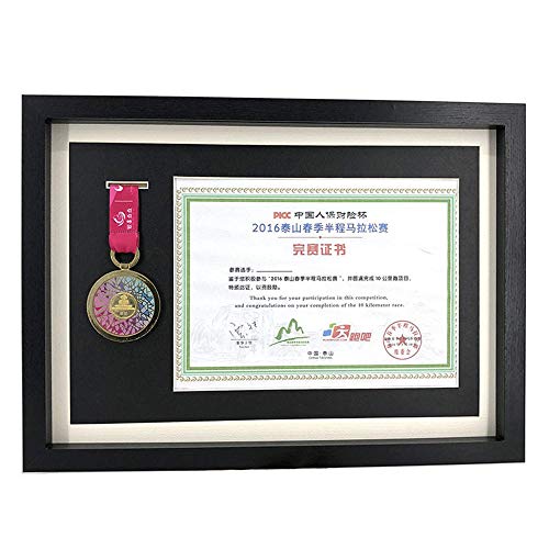 FTYYSWL A3 Größe Marathon Holz Medaillen Display Rahmen Kreative Abzeichen Montage Bilderrahmen Medaille Aufbewahrungsbox Set Up Wand Fotorahmen - C FTYYSWL A3 Größe Marathon Holz Medaillen Display Rahmen Kreative Abzeichen Montage Bilderrahmen Medaille Aufbewahrungsbox Set Up Wand Fotorahmen - C von FTYYSWL