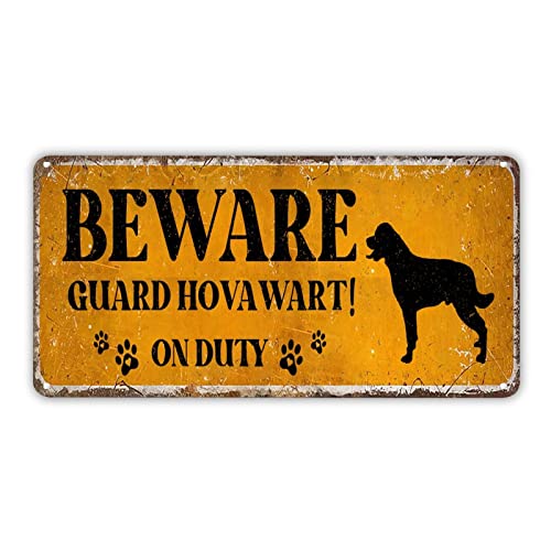 Beware Guards Hovawart on Duty Street Road Signs Time with Dogs Blechschild individuelles Blechschild Eisen Malerei Schild Antik Metall Wandschild Dekor für Männer Höhle Büro Handwerkszimmer Beware Guards Hovawart on Duty Street Road Signs Time with Dogs Blechschild individuelles Blechschild Eisen Malerei Schild Antik Metall Wandschild Dekor für Männer Höhle Büro Handwerkszimmer von FTZNQ
