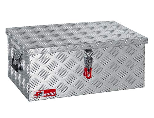 FTsolid Alukiste mit Spannverschluss aus Edelstahl Dachbox Staubox aus Aluminium Werkzeugkiste Alubox Transportbox Toolbox FTsolid Alukiste mit Spannverschluss aus Edelstahl Dachbox Staubox aus Aluminium Werkzeugkiste Alubox Transportbox Toolbox von FTsolid