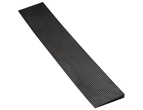 FTsolid Türschwellenrampe 2,0cm Rollstuhlrampe Gummirampe Auffahrrampe Schwellenrampe Bordsteinrampe für Rollstuhl, Kinderwagen, Rollator oder e Scooter von FTsolid
