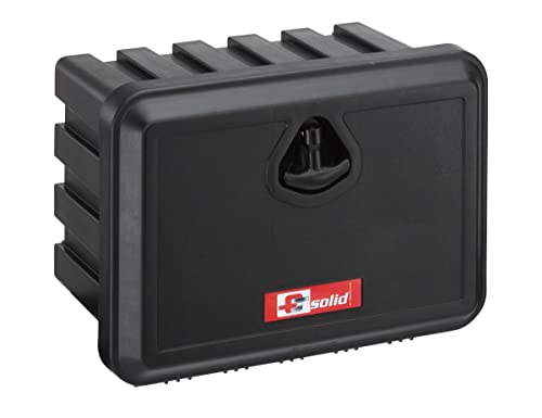 FTsolid Unterbaubox Staubox (500x365x300) Anhängerkiste Staukasten LKW Gurtkiste Unterflurbox Werkzeugkiste (Box ohne Halterung) von FTsolid